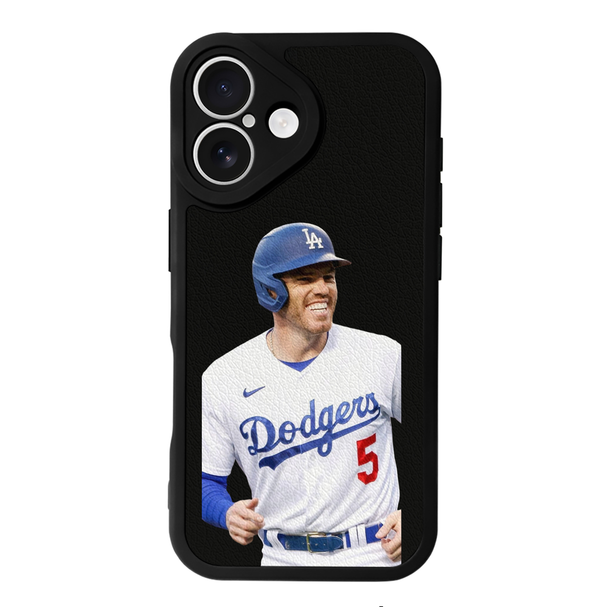  IPhone 16 Silicone Leather Case – UV Print, Lambskin Texture – Perfect Fit, Wireless Charging Compatible, Scratch Resistant, Precise Cutouts – Stylish Protection For IPhone 16